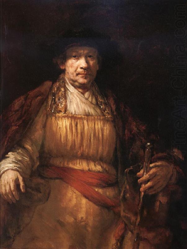 Rembrandt van rijn Self-Portrait oil painting picture